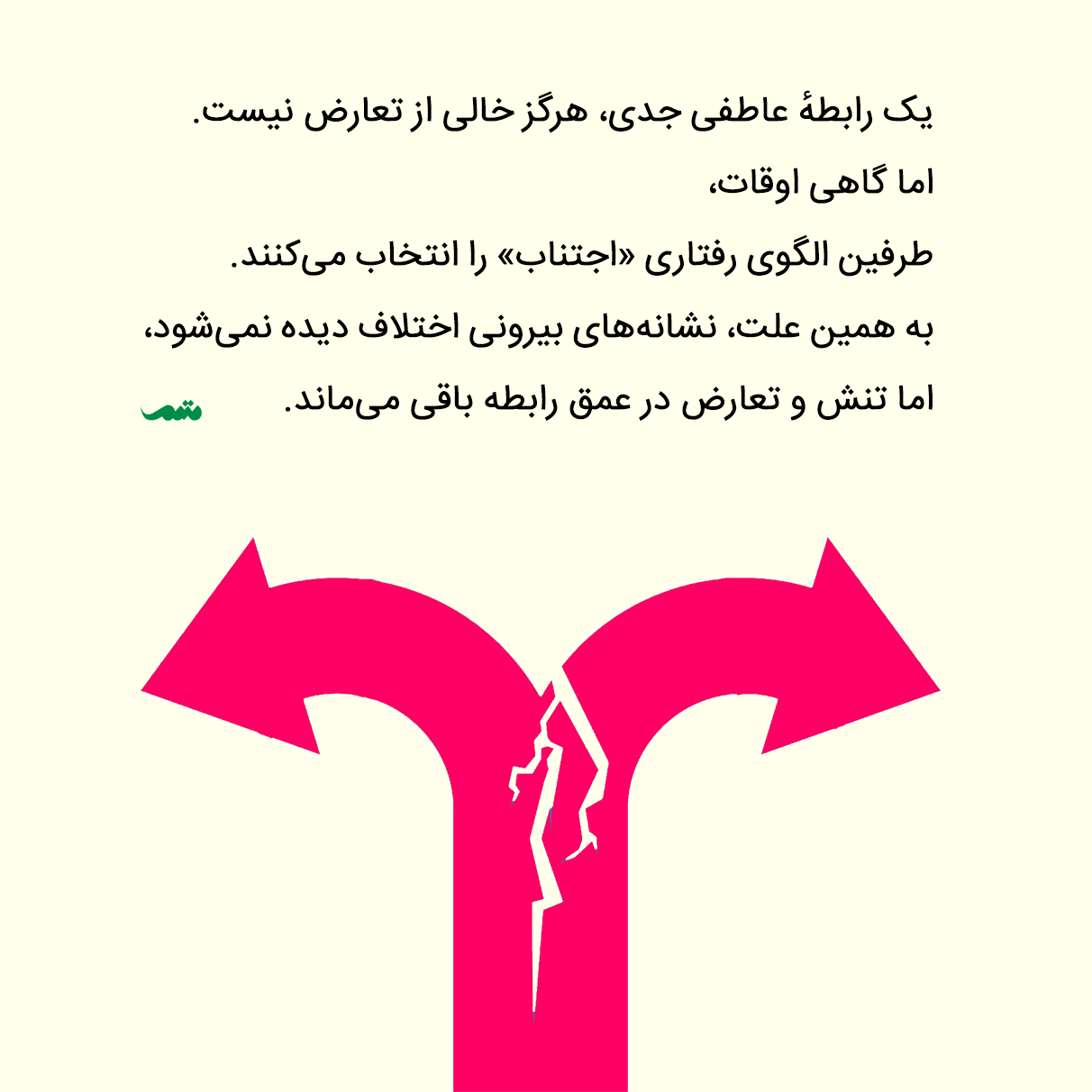 مدیریت تعارض در رابطهٔ عاطفی | آیا شما هم دعوا می‌کنید؟
