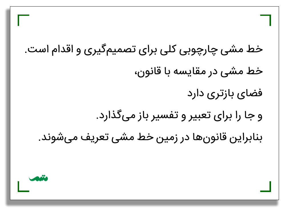 خط مشی چیست؟ تعریف خط مشی و مقایسه خط مشی با استراتژی و قانون